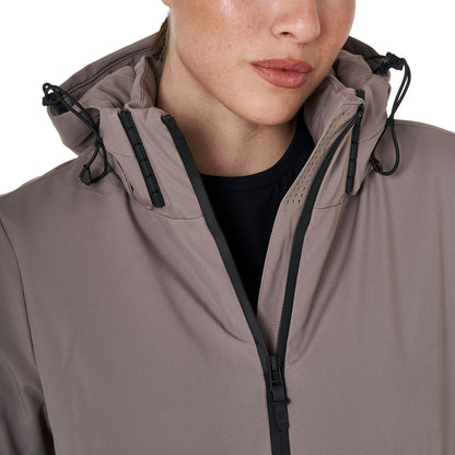 Equestro Women’s down jacket water-repellent and wind-proof
