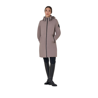 Equestro Women’s down jacket water-repellent and wind-proof