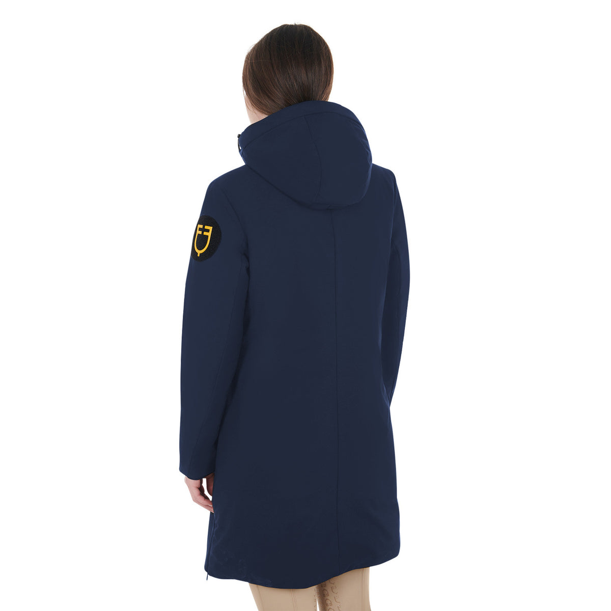 Equestro Women’s down jacket water-repellent and wind-proof