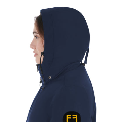 Equestro Women’s down jacket water-repellent and wind-proof
