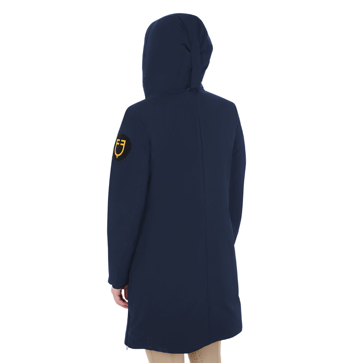 Equestro Women’s down jacket water-repellent and wind-proof
