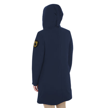 Equestro Women’s down jacket water-repellent and wind-proof
