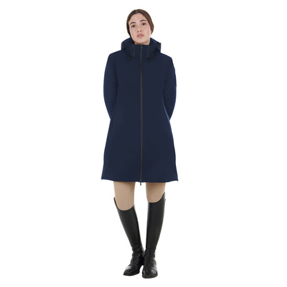 Equestro Women’s down jacket water-repellent and wind-proof
