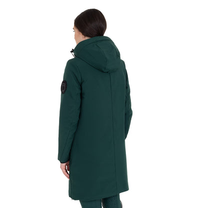 Equestro Women’s down jacket water-repellent and wind-proof