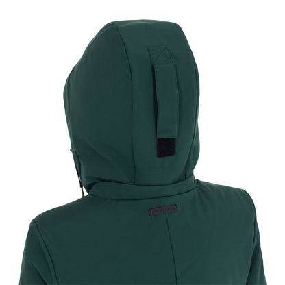 Equestro Women’s down jacket water-repellent and wind-proof