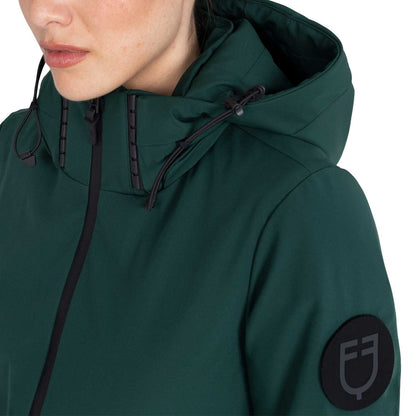 Equestro Women’s down jacket water-repellent and wind-proof