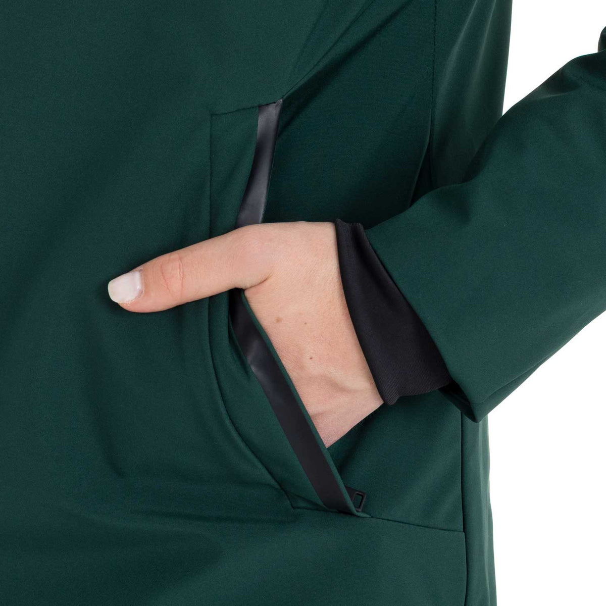 Equestro Women’s down jacket water-repellent and wind-proof