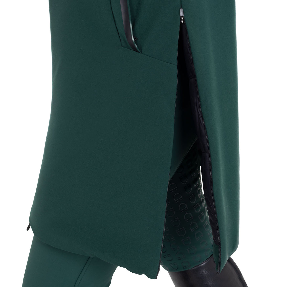 Equestro Women’s down jacket water-repellent and wind-proof