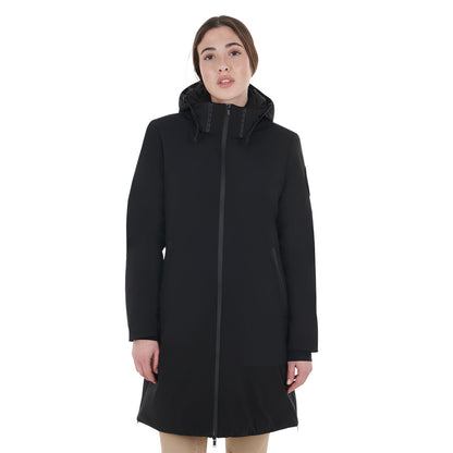 Equestro Women’s down jacket water-repellent and wind-proof