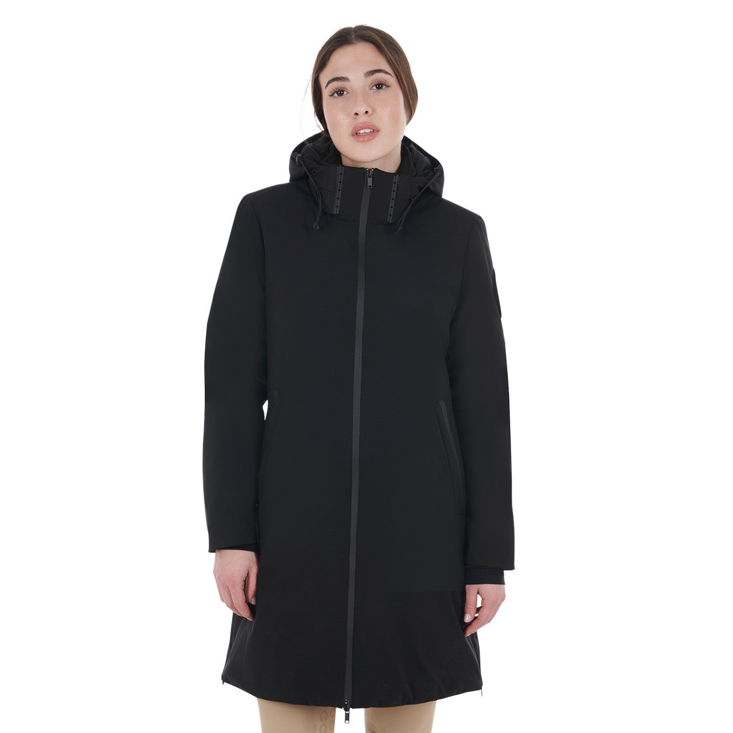 Equestro Women’s down jacket water-repellent and wind-proof