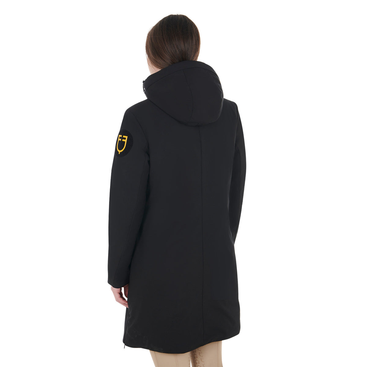 Equestro Women’s down jacket water-repellent and wind-proof