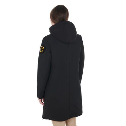 Equestro Women’s down jacket water-repellent and wind-proof