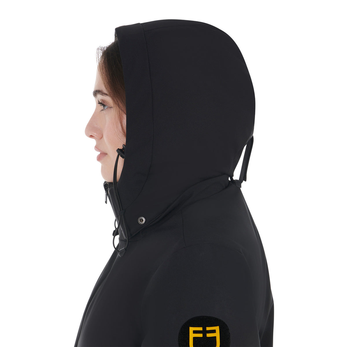 Equestro Women’s down jacket water-repellent and wind-proof