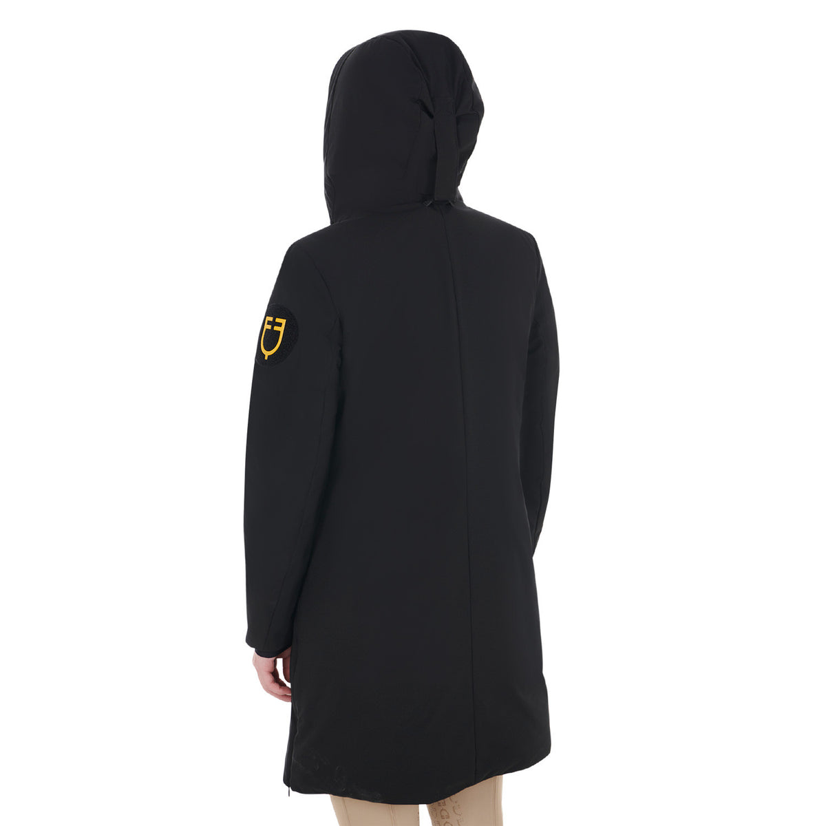 Equestro Women’s down jacket water-repellent and wind-proof