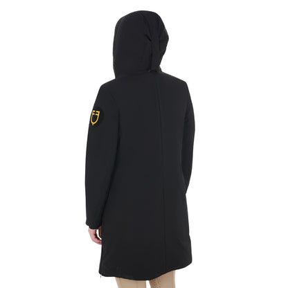 Equestro Women’s down jacket water-repellent and wind-proof