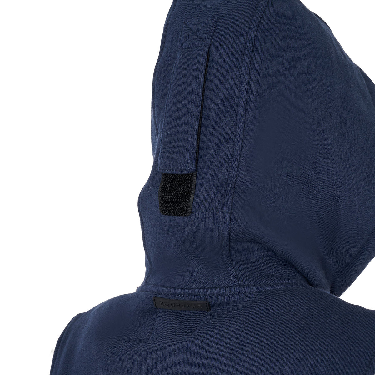 Equestro Women's EQ two tone hoodie with front zip