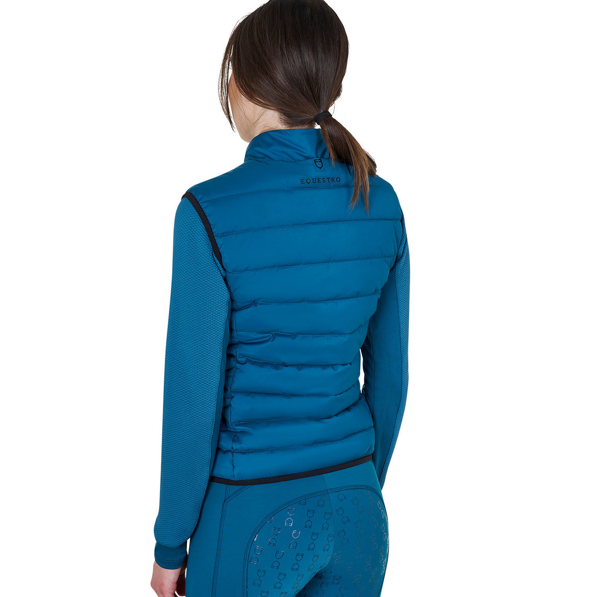 Equestro Women's nylon vest