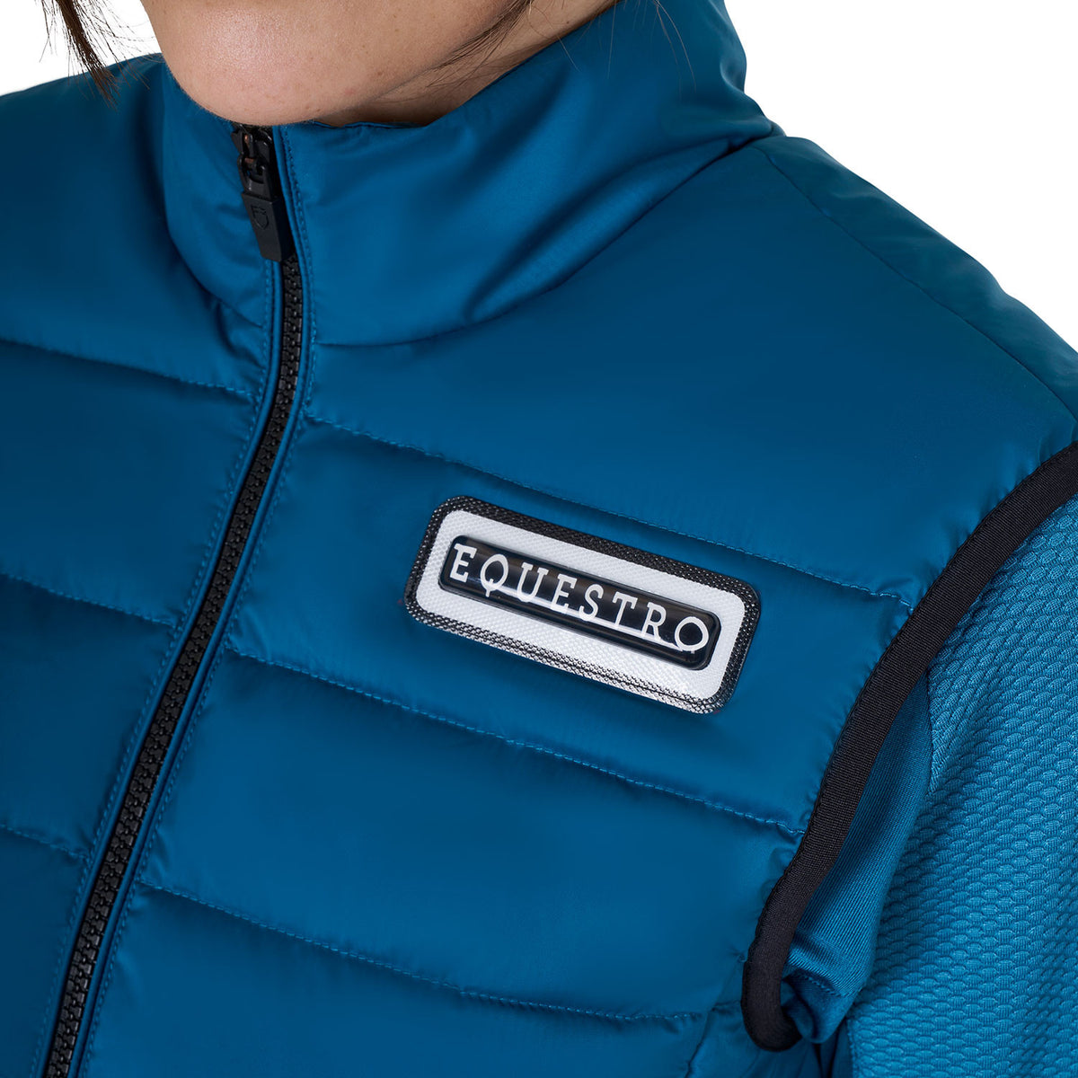Equestro Women's nylon vest
