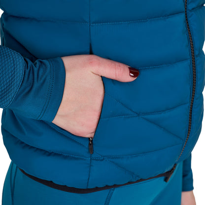 Equestro Women's nylon vest