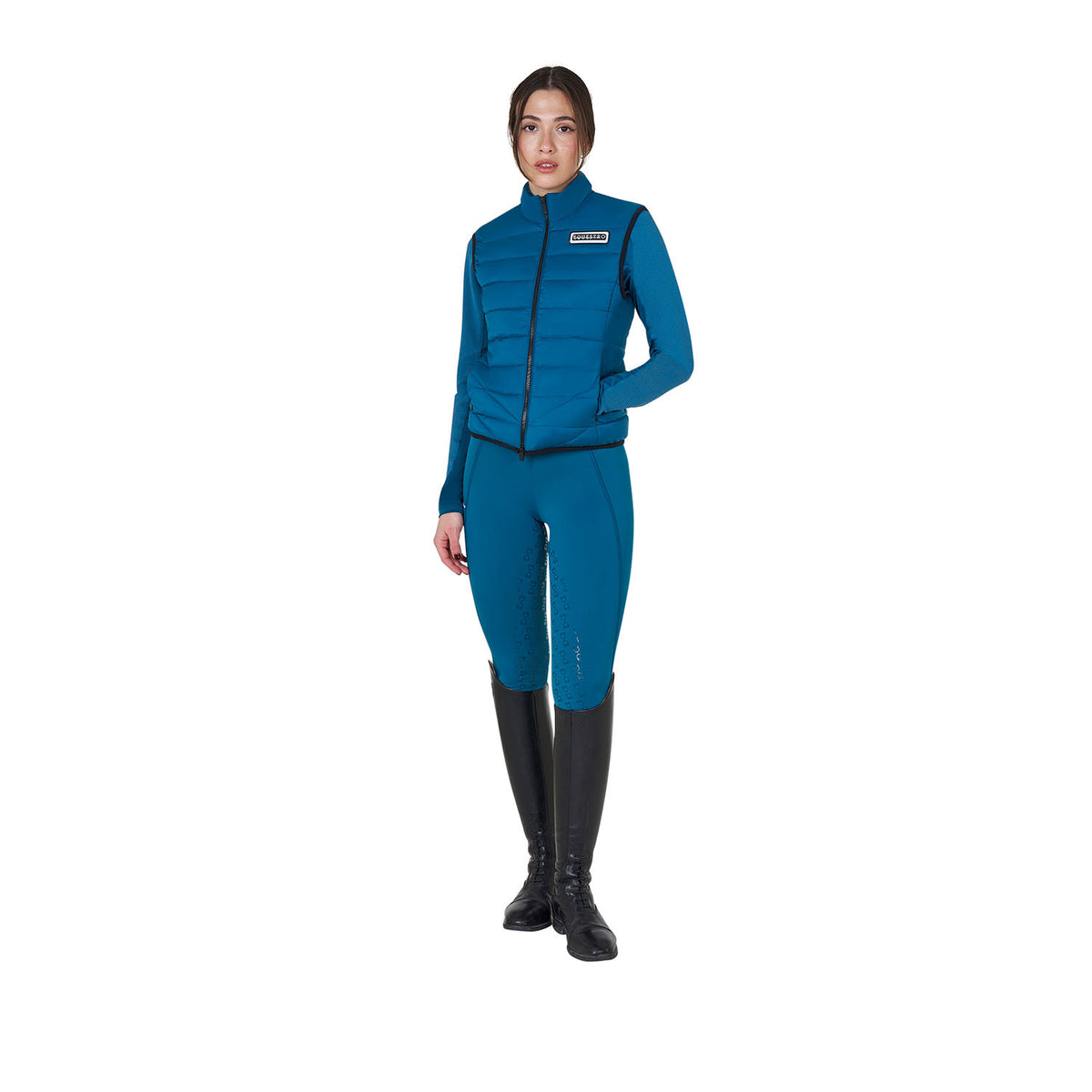 Equestro Women's nylon vest