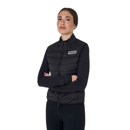 Equestro Women's nylon vest