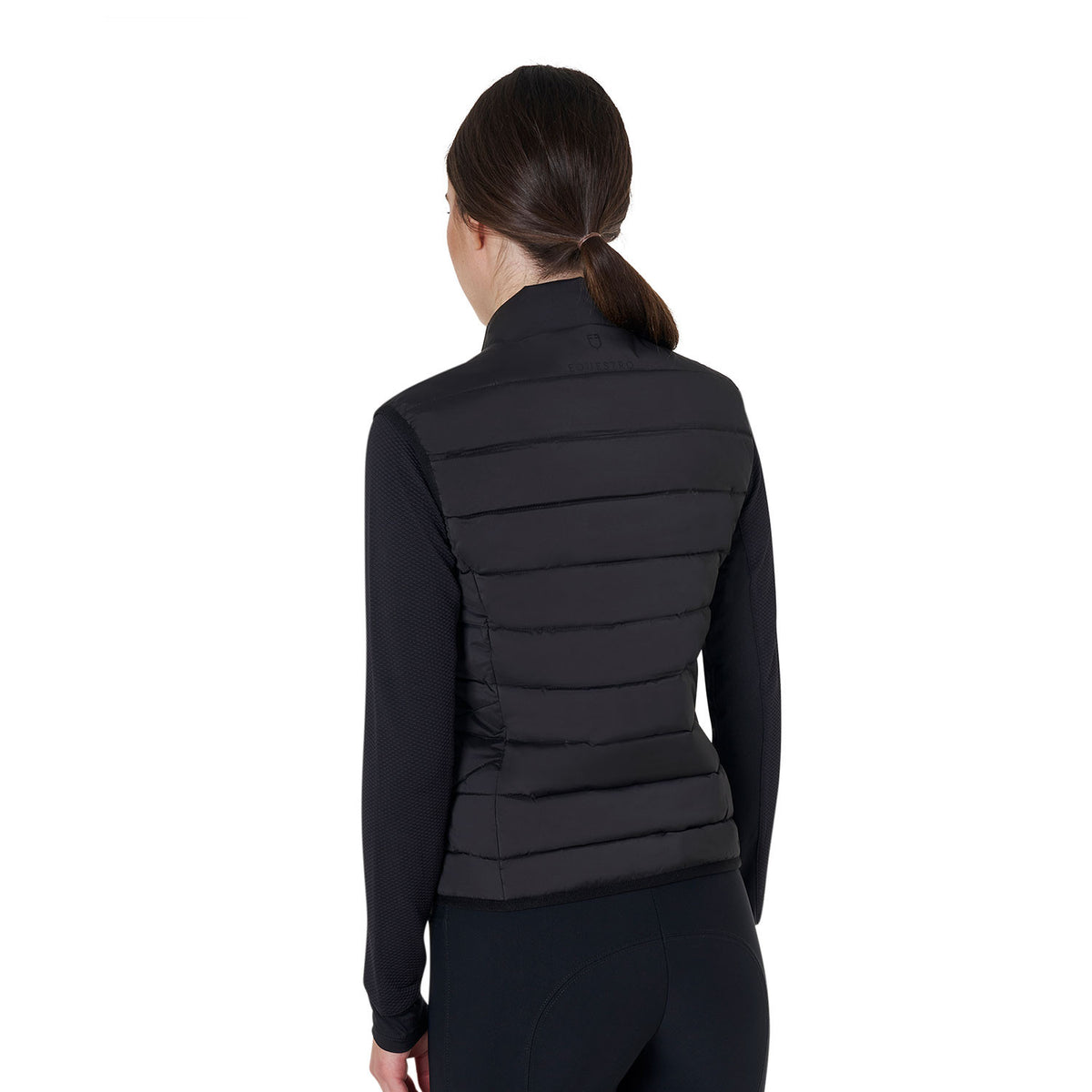 Equestro Women's nylon vest