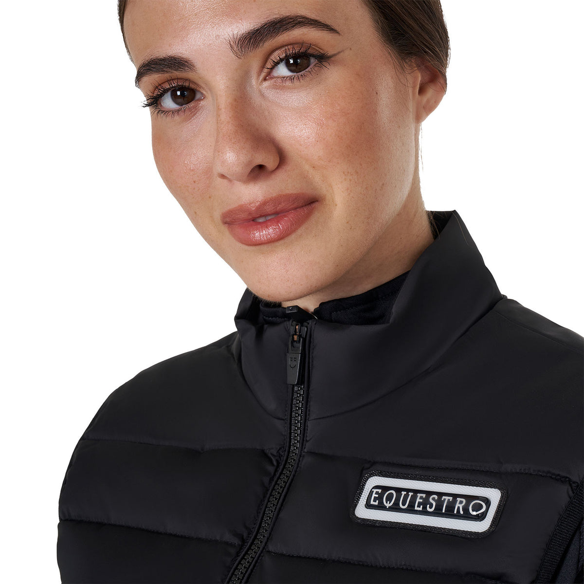 Equestro Women's nylon vest