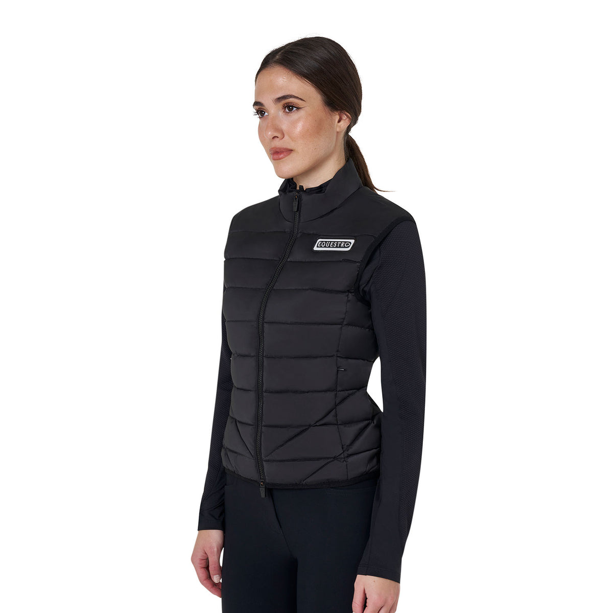 Equestro Women's nylon vest