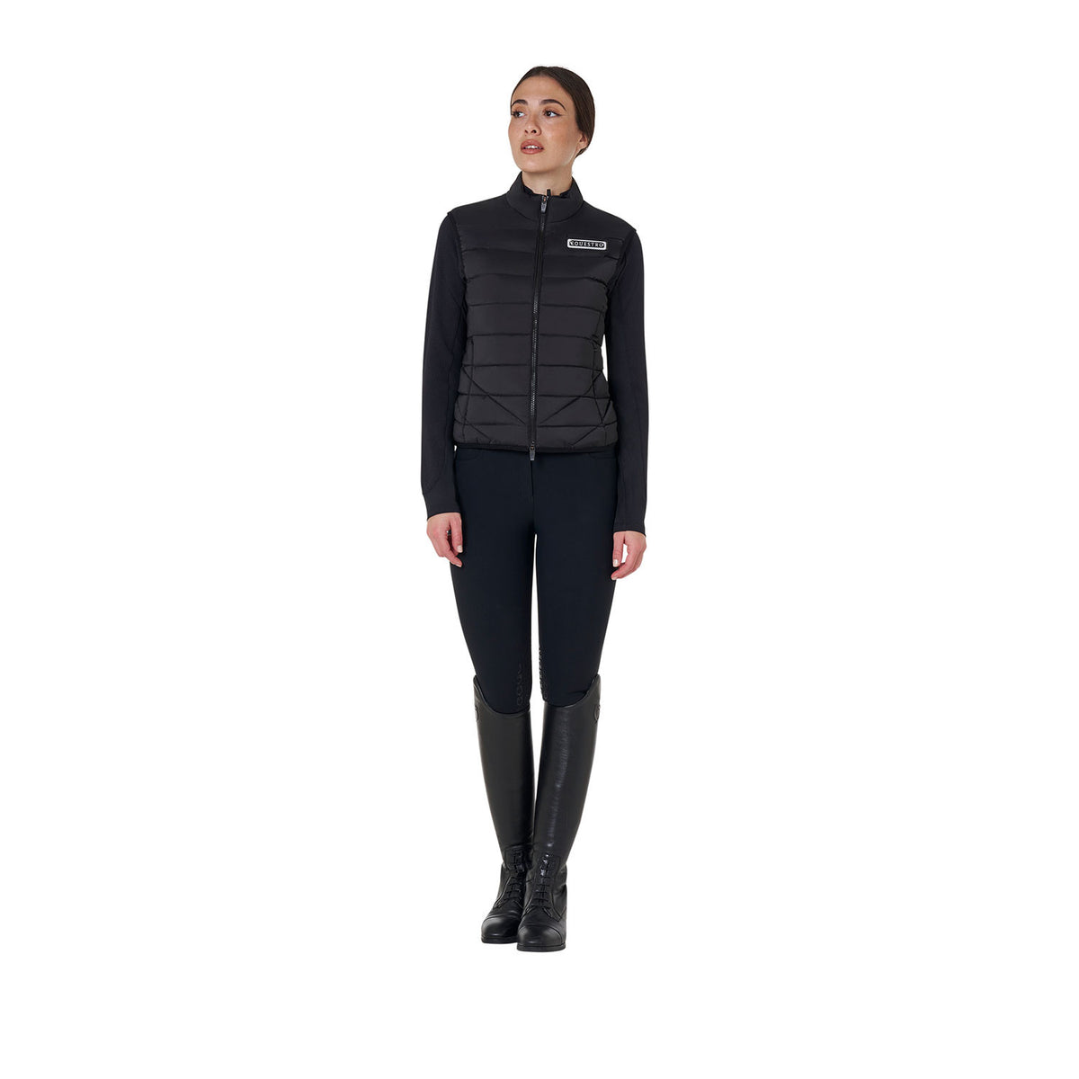 Equestro Women's nylon vest