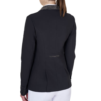 Equestro Women's competition jacket with rhinestones