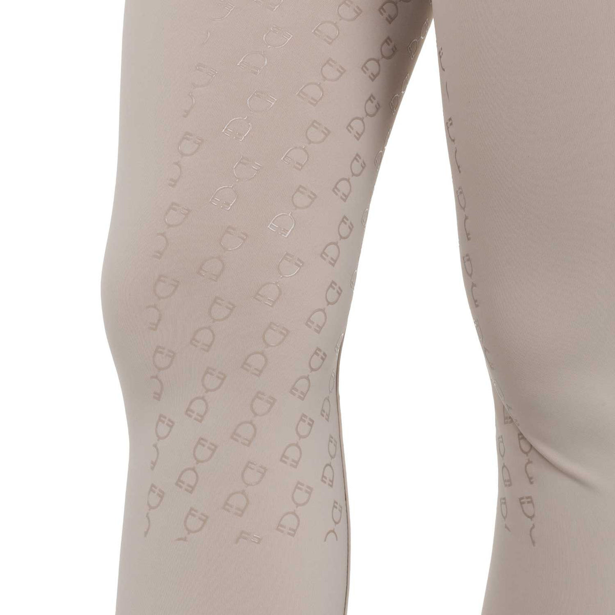 Equestro Women's high-waisted leggings with belt loops