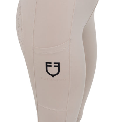 Equestro Women's high-waisted leggings with belt loops