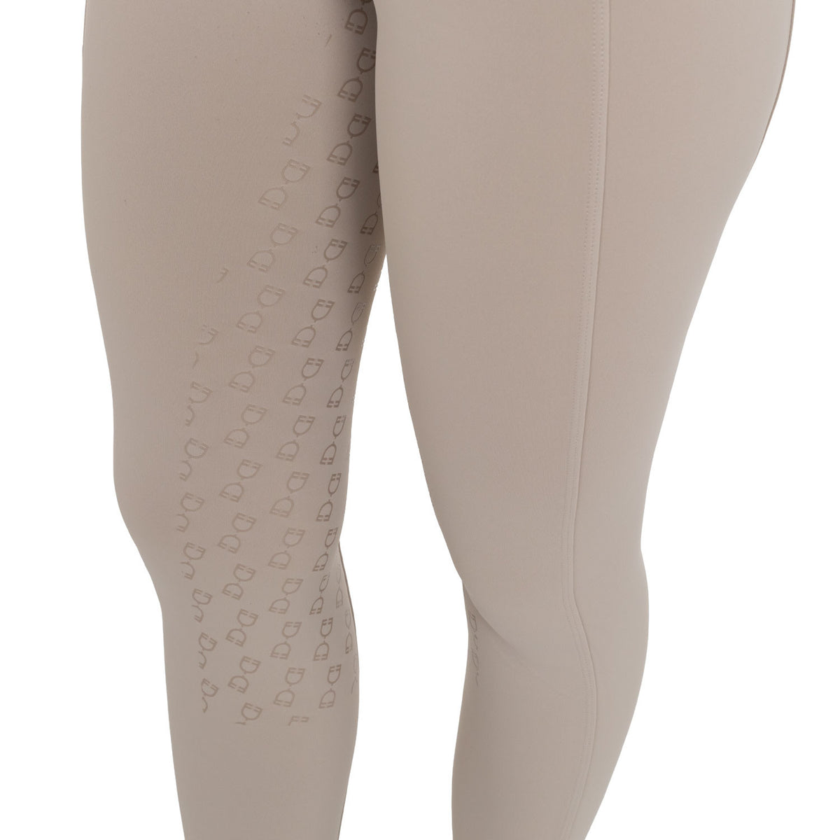 Equestro Women's high-waisted leggings with belt loops