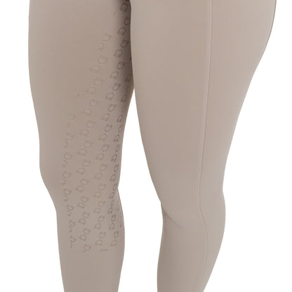 Equestro Women's high-waisted leggings with belt loops