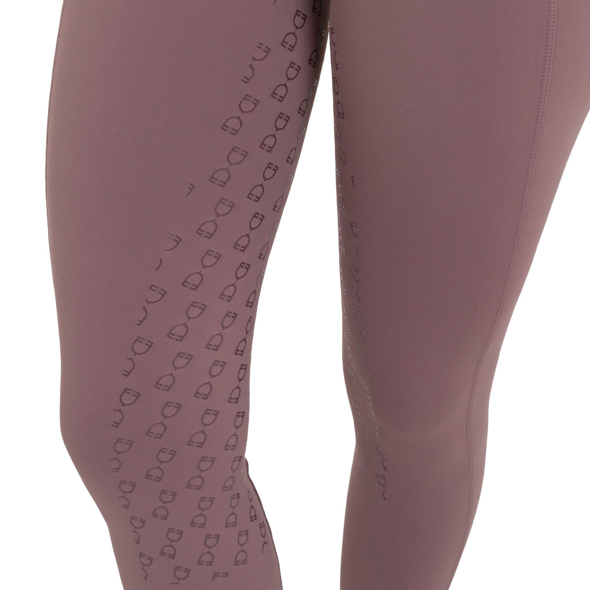 Equestro Women's high-waisted leggings with belt loops