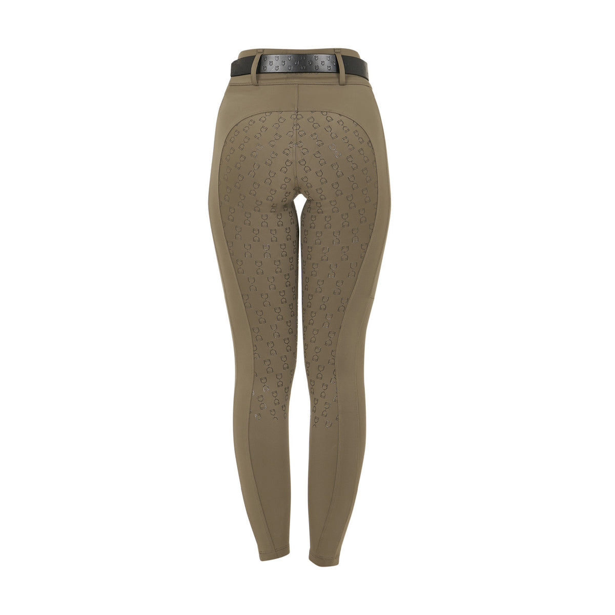 Equestro Women's high-waisted leggings with belt loops
