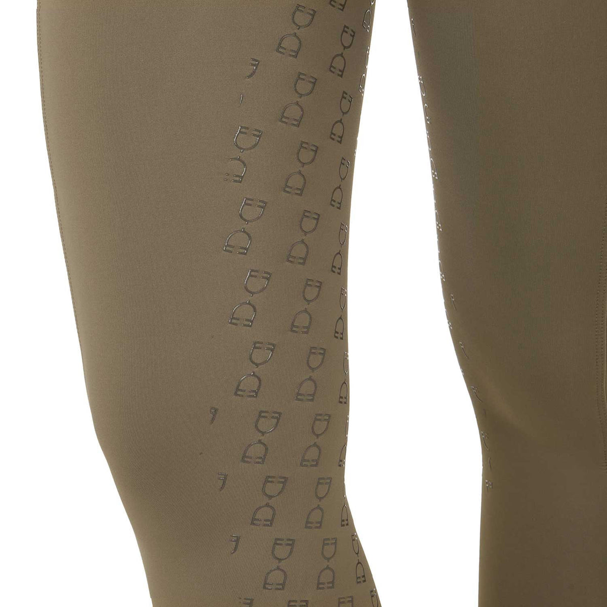 Equestro Women's high-waisted leggings with belt loops