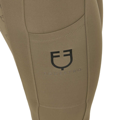 Equestro Women's high-waisted leggings with belt loops