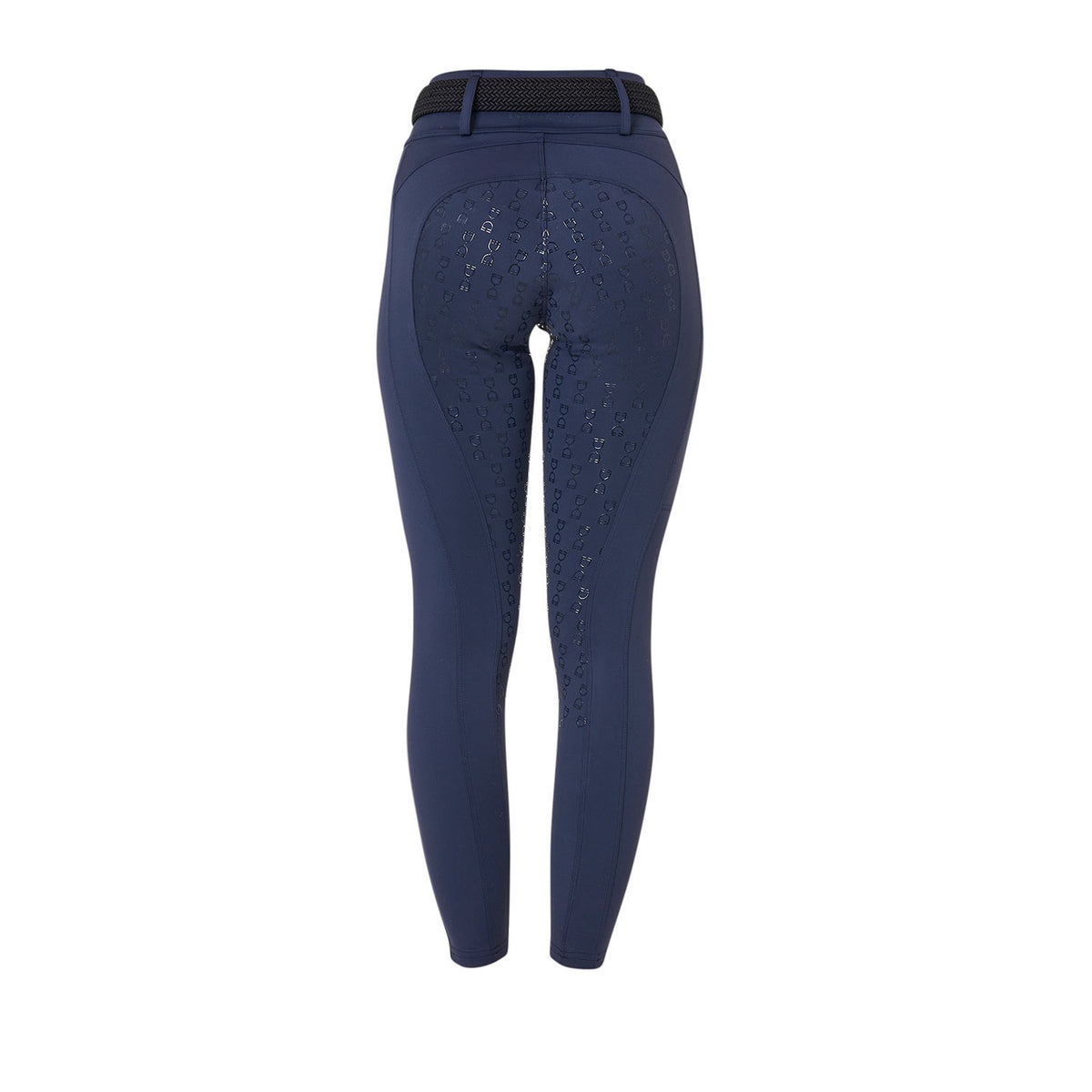 Equestro Women's high-waisted leggings with belt loops