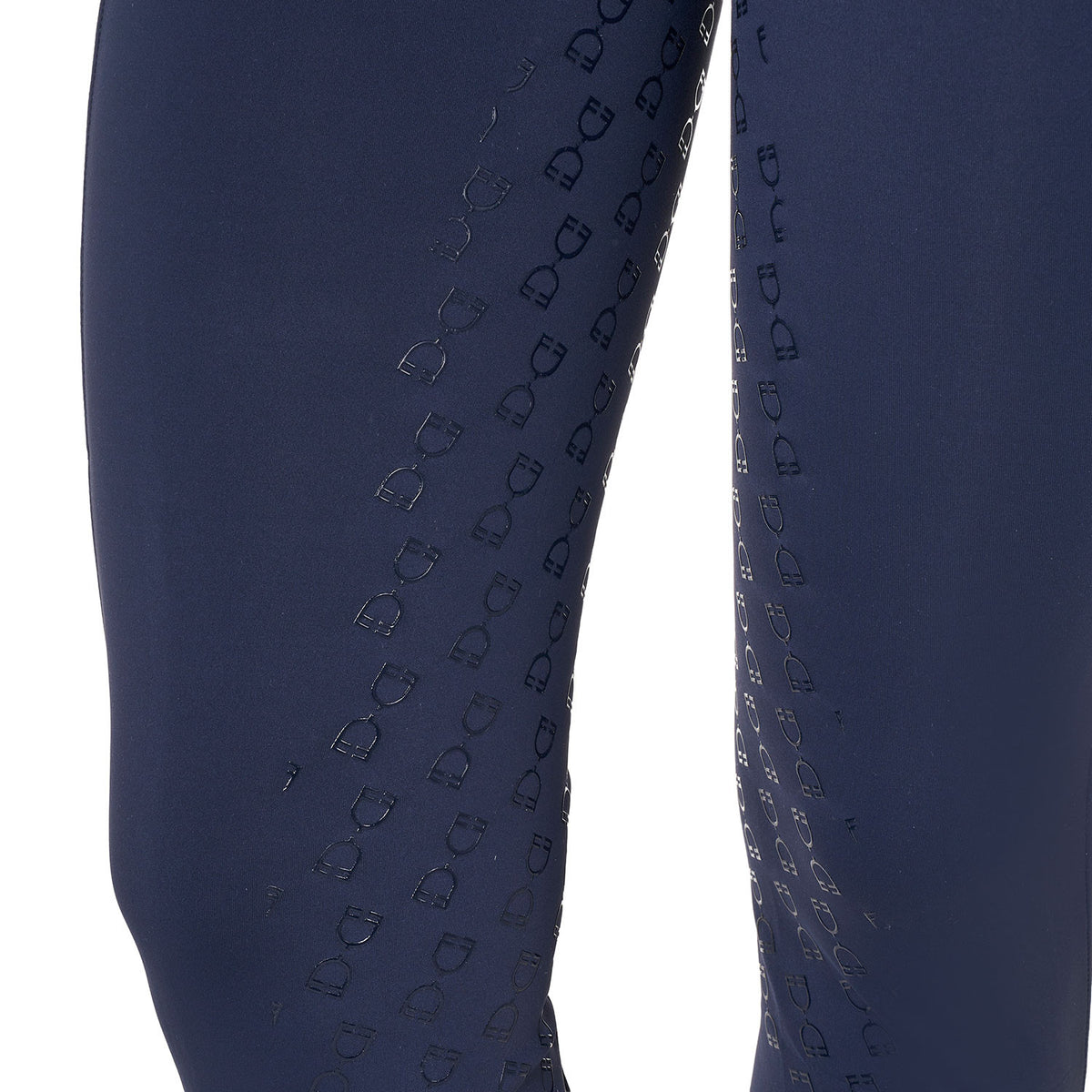 Equestro Women's high-waisted leggings with belt loops