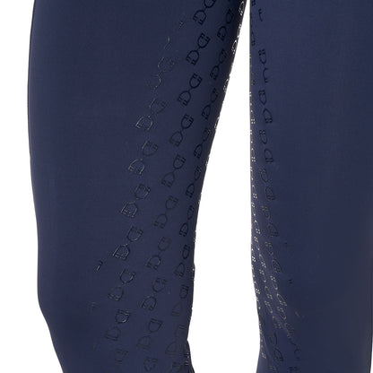 Equestro Women's high-waisted leggings with belt loops