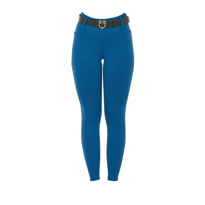 Equestro Women's high-waisted leggings with belt loops