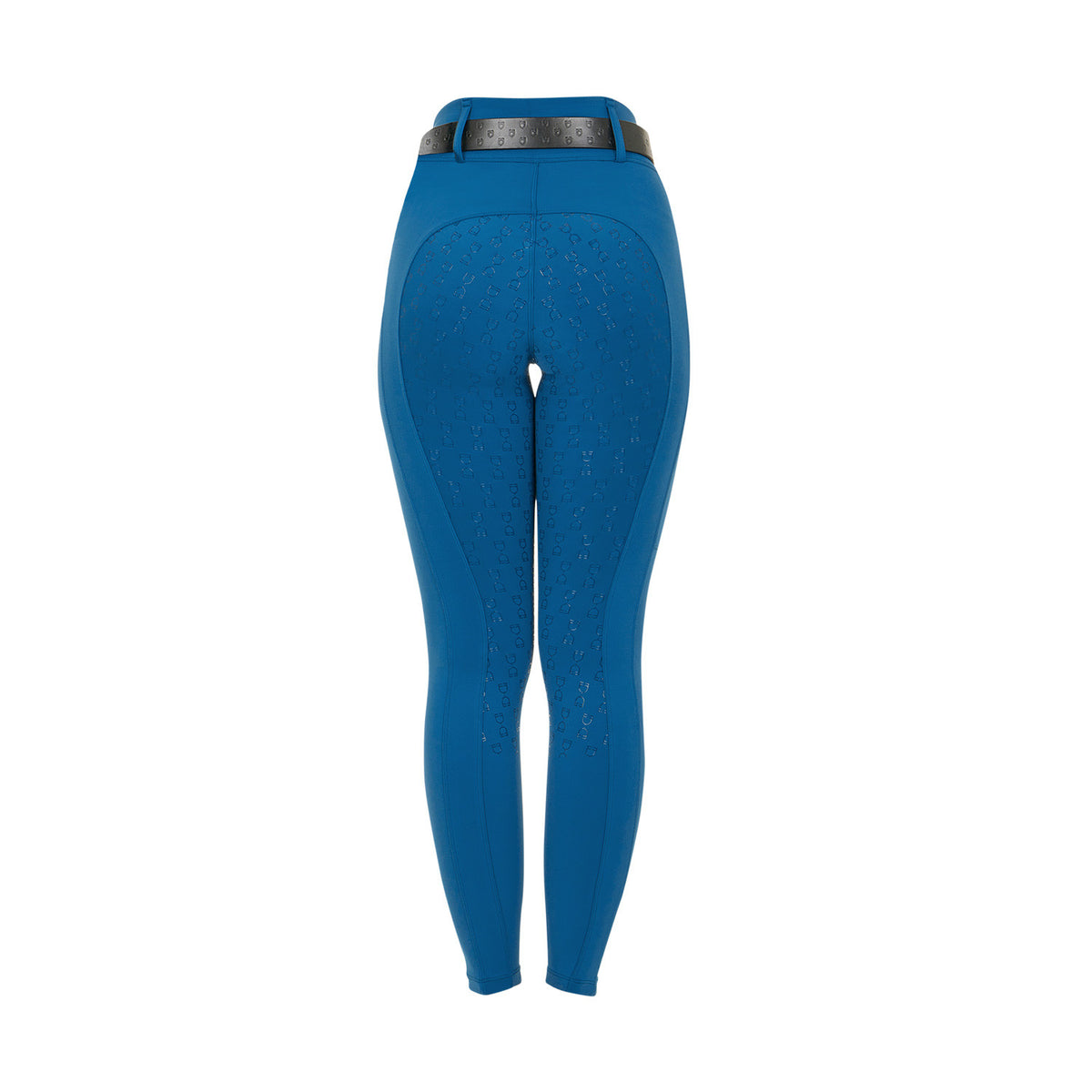 Equestro Women's high-waisted leggings with belt loops