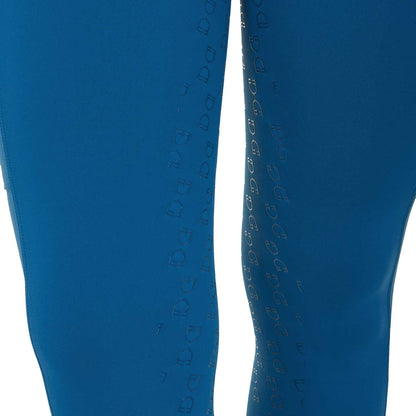 Equestro Women's high-waisted leggings with belt loops