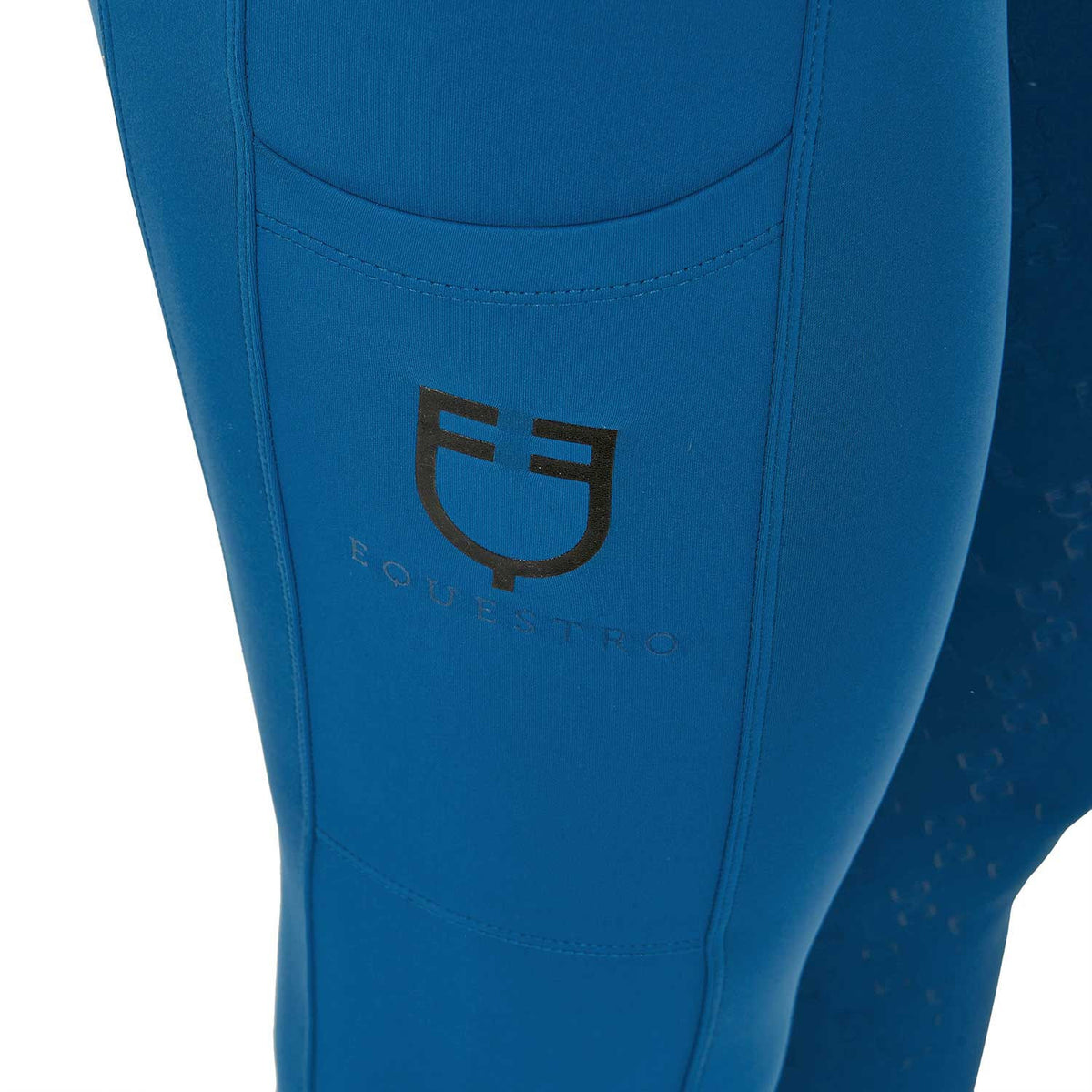 Equestro Women's high-waisted leggings with belt loops