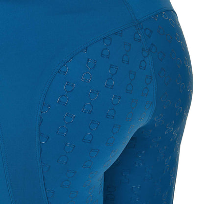 Equestro Women's high-waisted leggings with belt loops