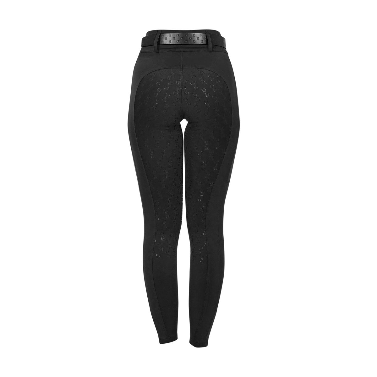 Equestro Women's high-waisted leggings with belt loops