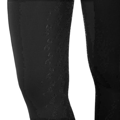 Equestro Women's high-waisted leggings with belt loops