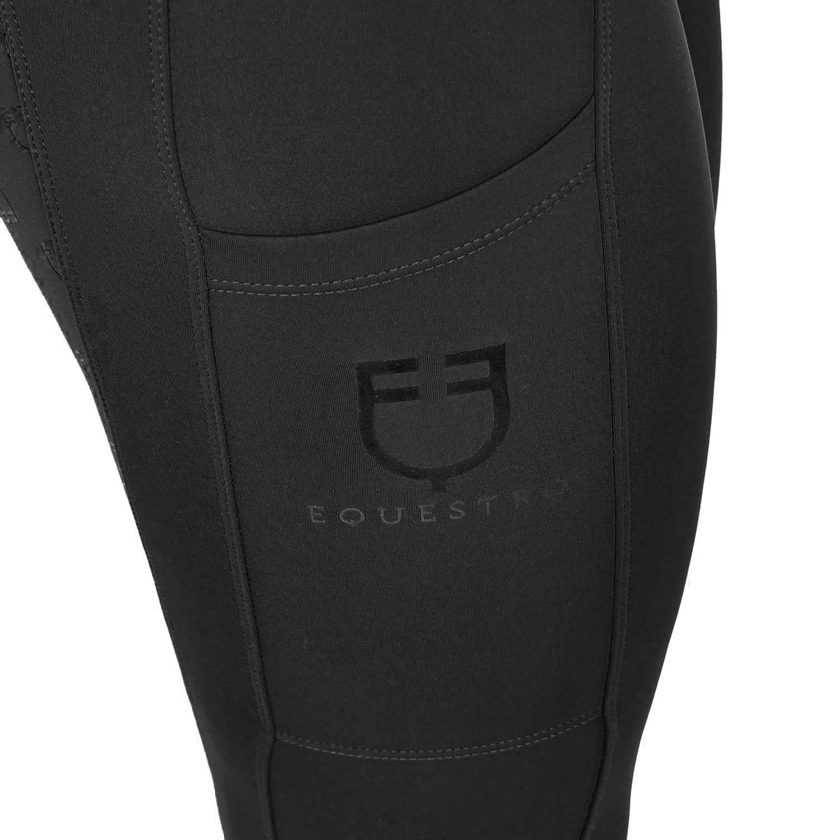 Equestro Women's high-waisted leggings with belt loops