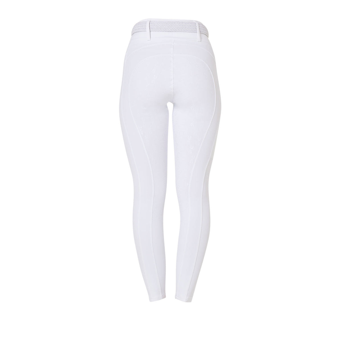 Equestro Women's high-waisted leggings with belt loops